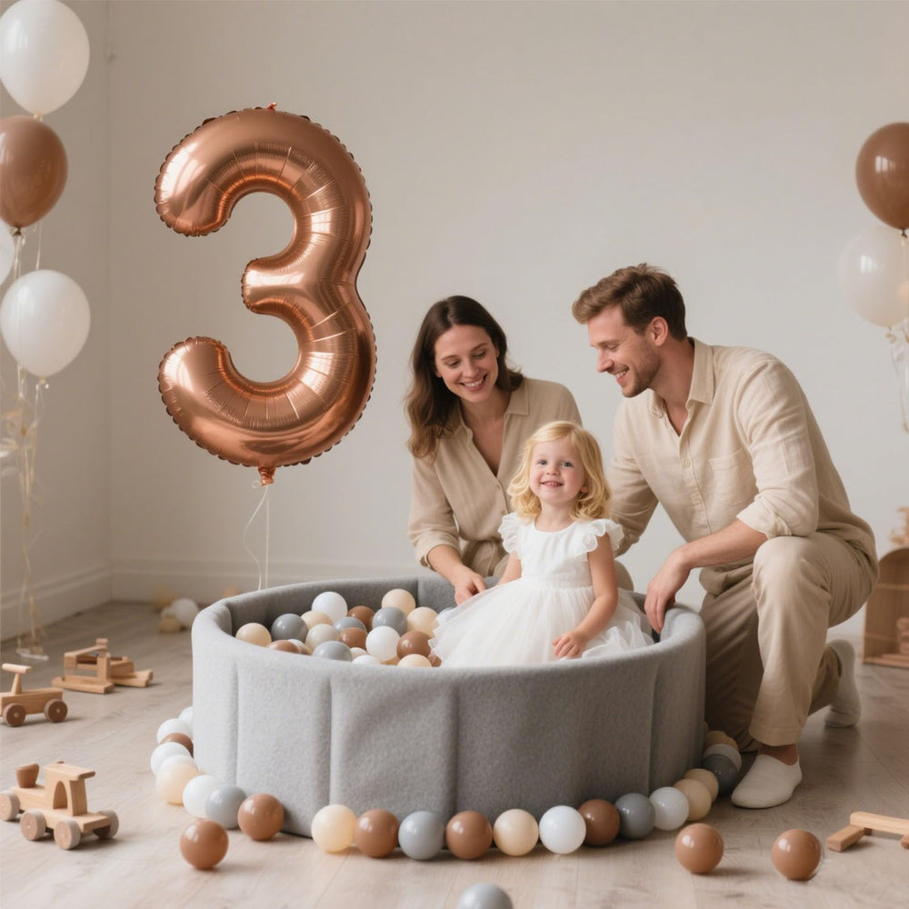 GOGOSO crush-proof ball pit balls withstand squeezing during busy play