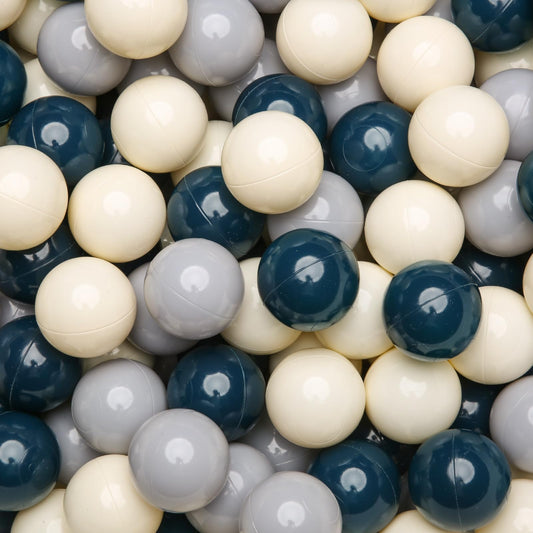 GOGOSO ball pit balls in dark green for toddler sensory play and durable fun