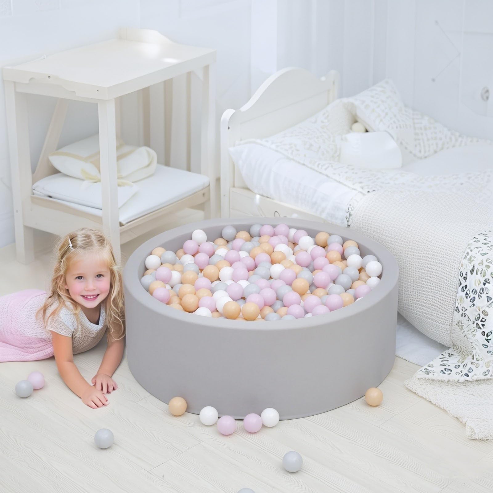 GOGOSO durable-material balls ready for daily use and storage