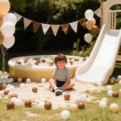 GOGOSO ball pit balls are crush-proof and durable for daily use.