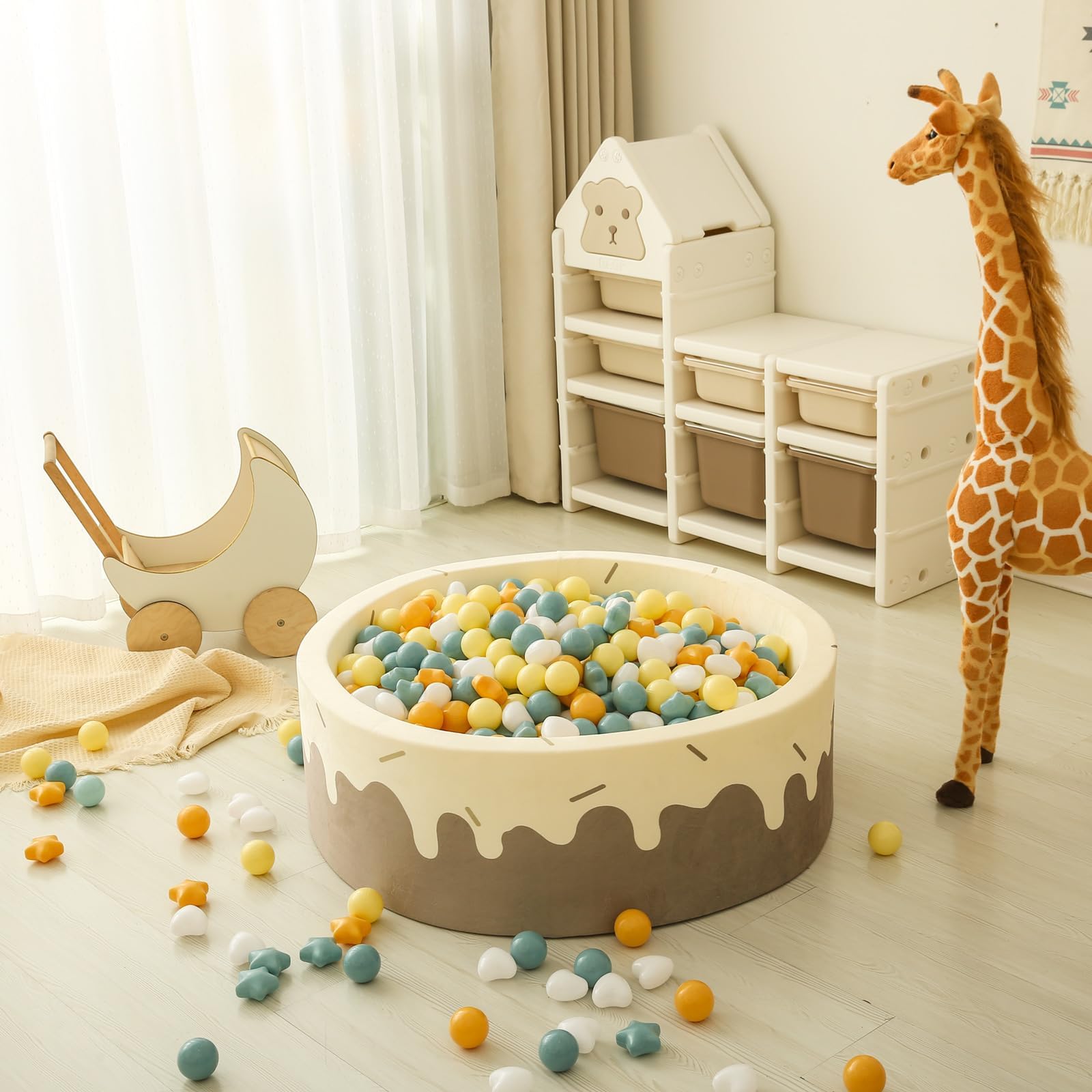 GOGOSO easy to clean and store after playtime.