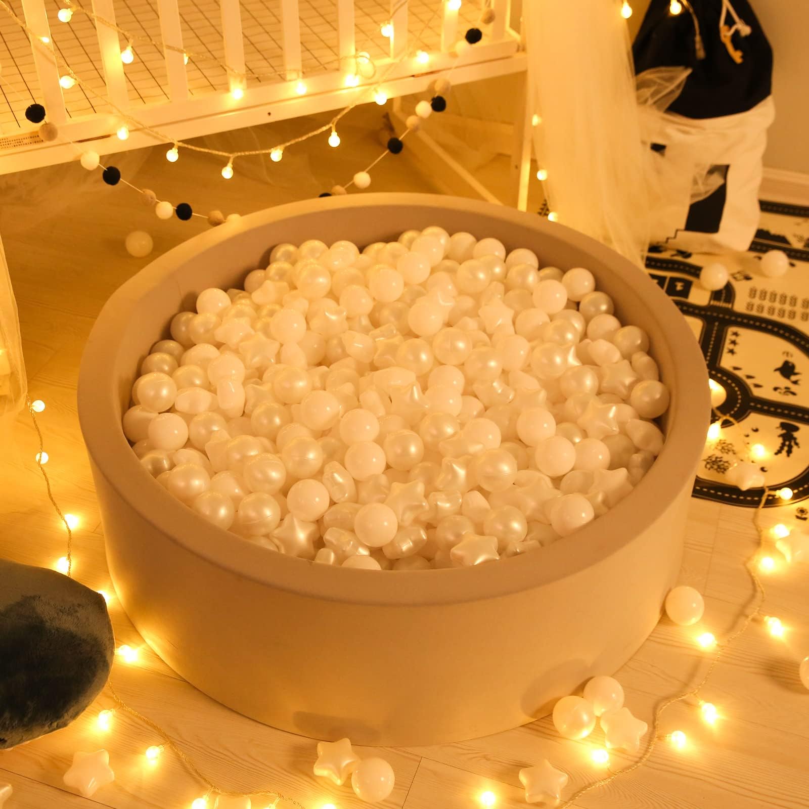 GOGOSO balls come with a sturdy bag for storage and portability