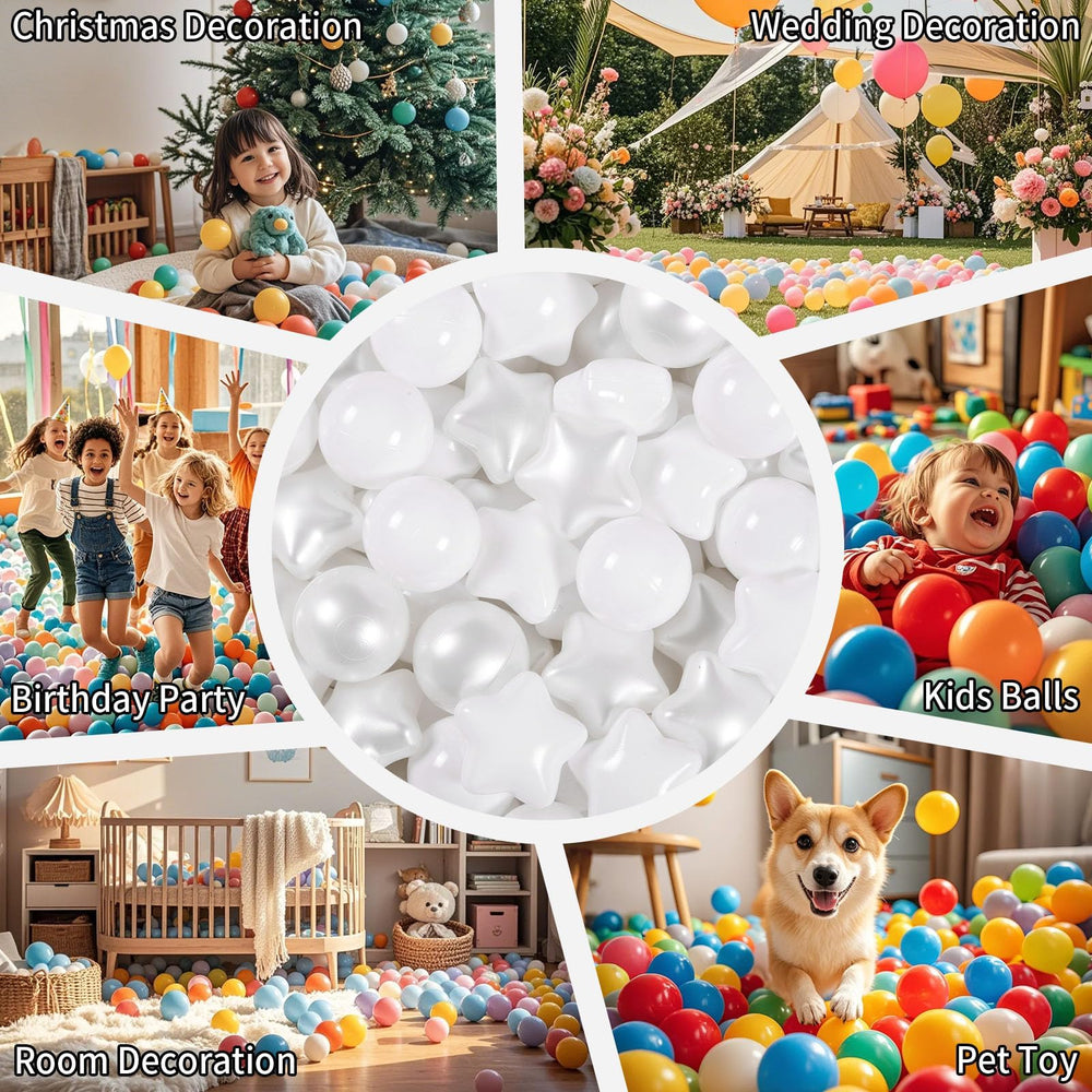 GOGOSO balls for filling play tents, playpens, and ball pits at home