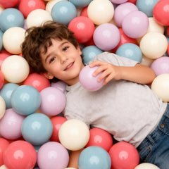 GOGOSO vibrant colors attract kids for imaginative games.