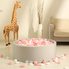 GOGOSO white heart balls add cheerful décor and interactive play.
