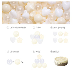 GOGOSO ball pit balls kids playing scene promotes social play