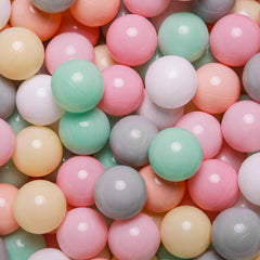 GOGOSO Ball Pit Balls in multi-color for safe toddler play.