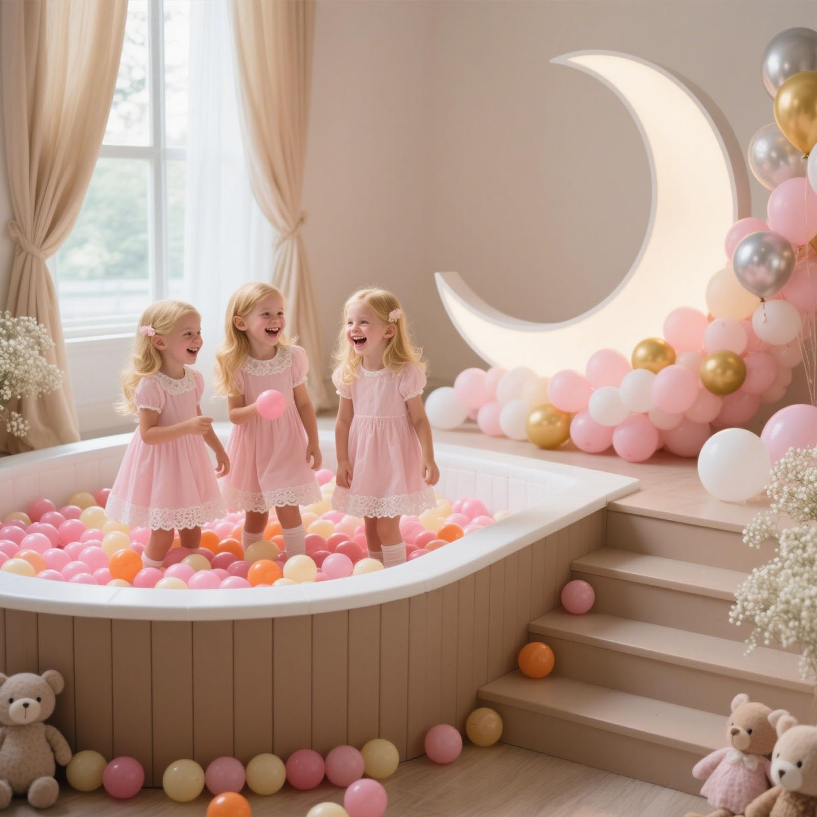 GOGOSO non-toxic, BPA-free balls support safe, imaginative play.