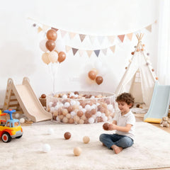 GOGOSO ball pit balls are non-toxic and BPA-free for safe play.