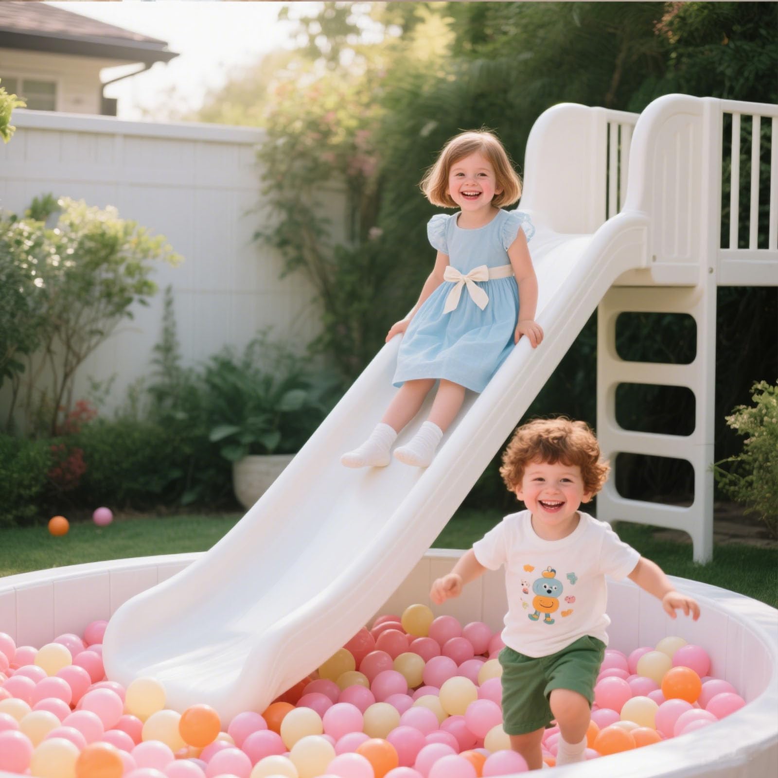 GOGOSO versatile set for play tents, pools, and yards
