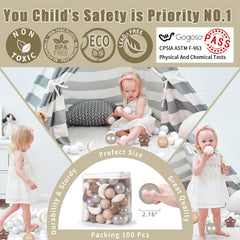 GOGOSO outdoor-safe balls boost pool and yard playtime.