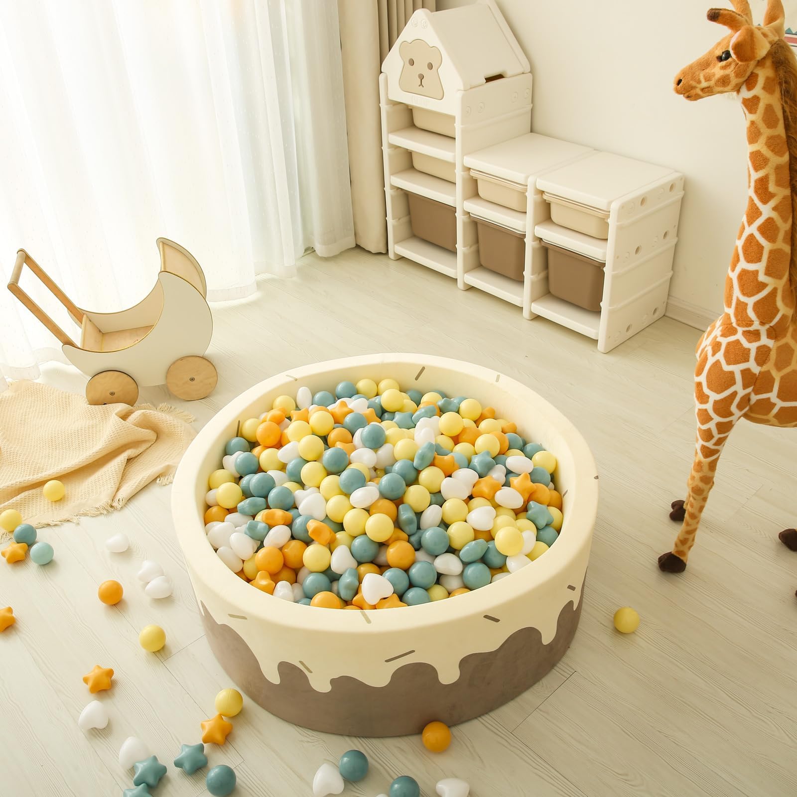 GOGOSO bright colors ideal for party setups and classroom activities.
