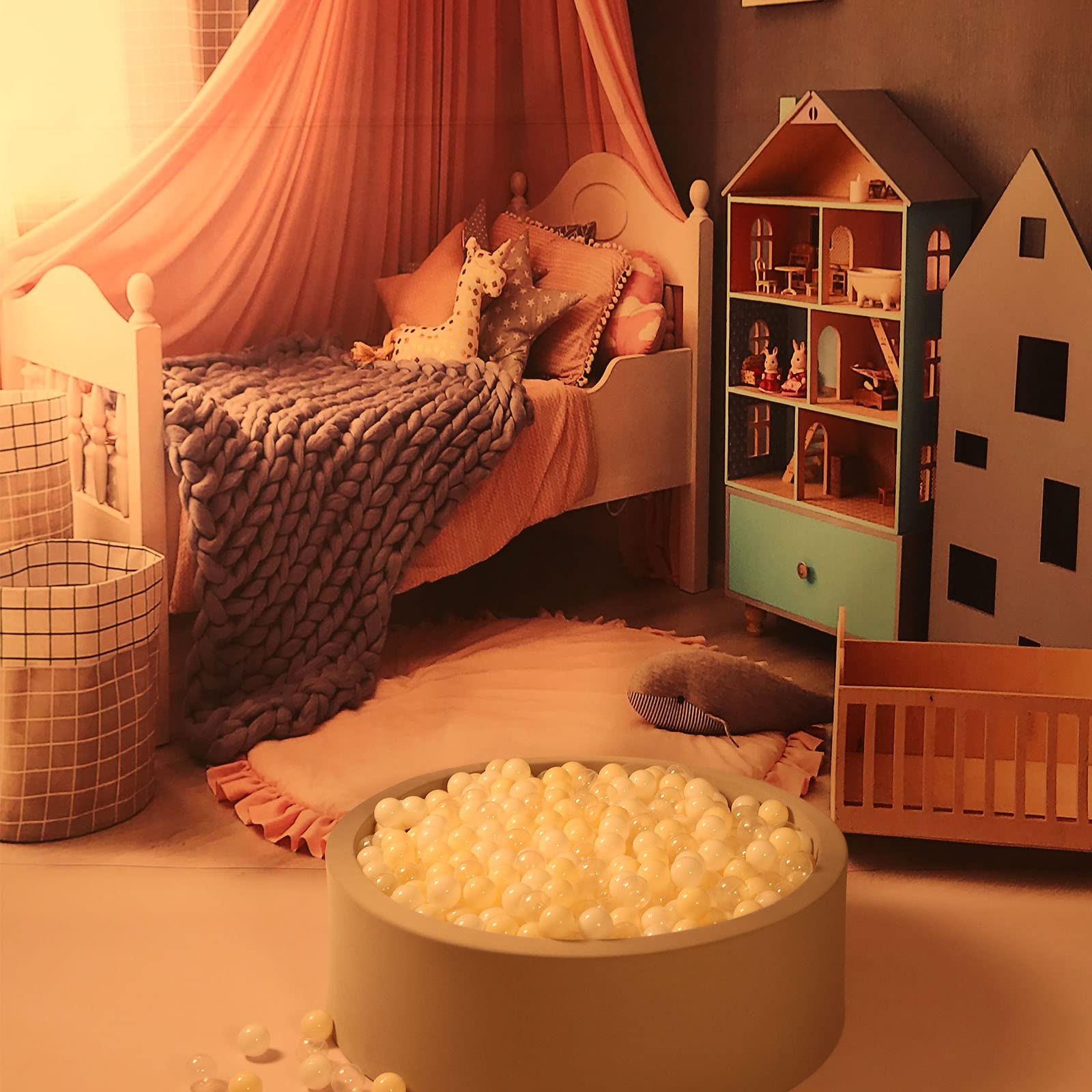 GOGOSO ball pit balls for parties add bright, interactive decor.