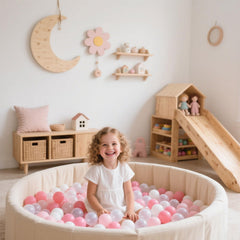 GOGOSO balls for play tents promote indoor, imaginative play.