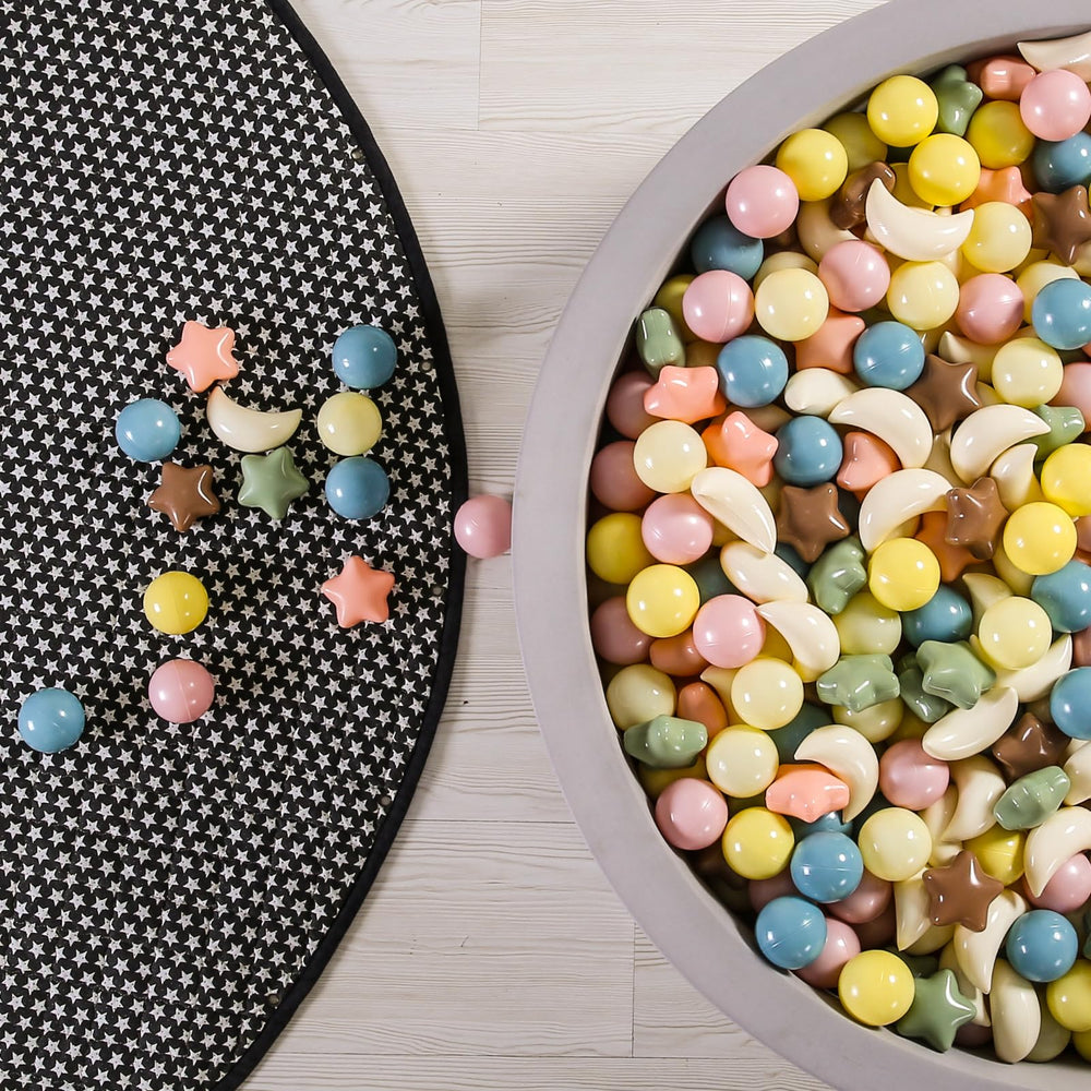 GOGOSO ball pit balls brighten pool and outdoor playtime.