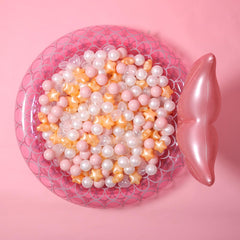 GOGOSO ball pit balls sized at 2.15 inches, safe for toddlers up to 36 months
