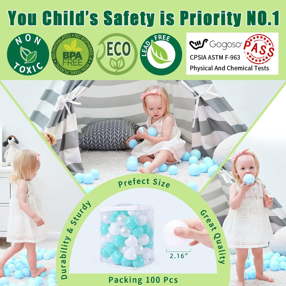 GOGOSO sensory play balls support early development and exploration