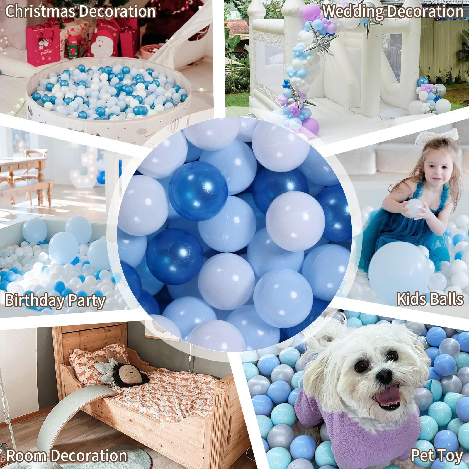 GOGOSO pastel colors offer sensory-rich play and color matching activities