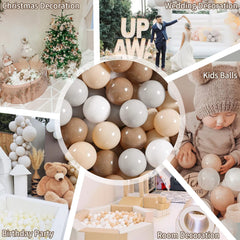GOGOSO soft plastic ball pit balls for gentle sensory interaction