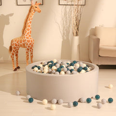 GOGOSO ball pit balls made from soft, non-toxic plastic