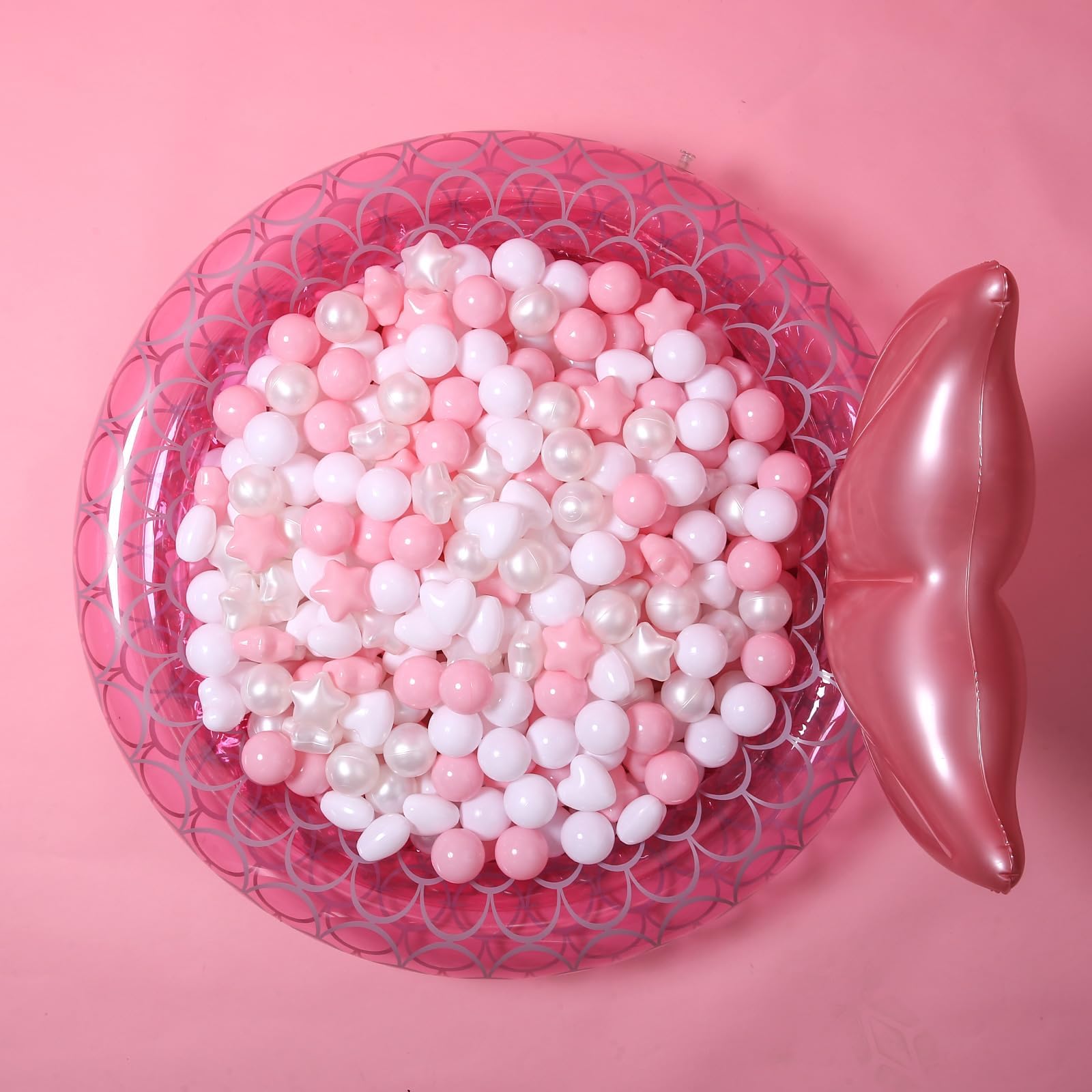GOGOSO colorful star-heart balls support open-ended play