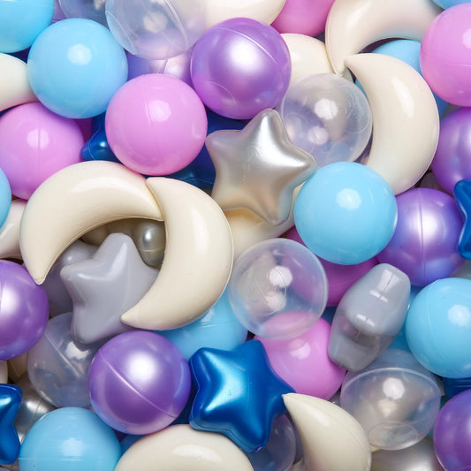 GOGOSO ball pit balls in stars and moons spark imaginative play for toddlers