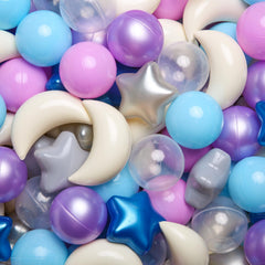 GOGOSO ball pit balls in stars and moons spark imaginative play for toddlers