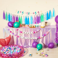 GOGOSO blue purple mix provides colorful props for events