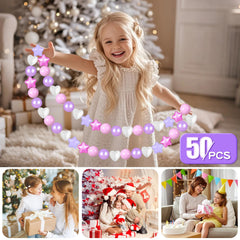 GOGOSO stars white balls brighten sensory exploration for little hands.