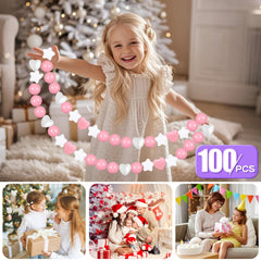 GOGOSO white star balls offer versatile fill for ball pits and tents.