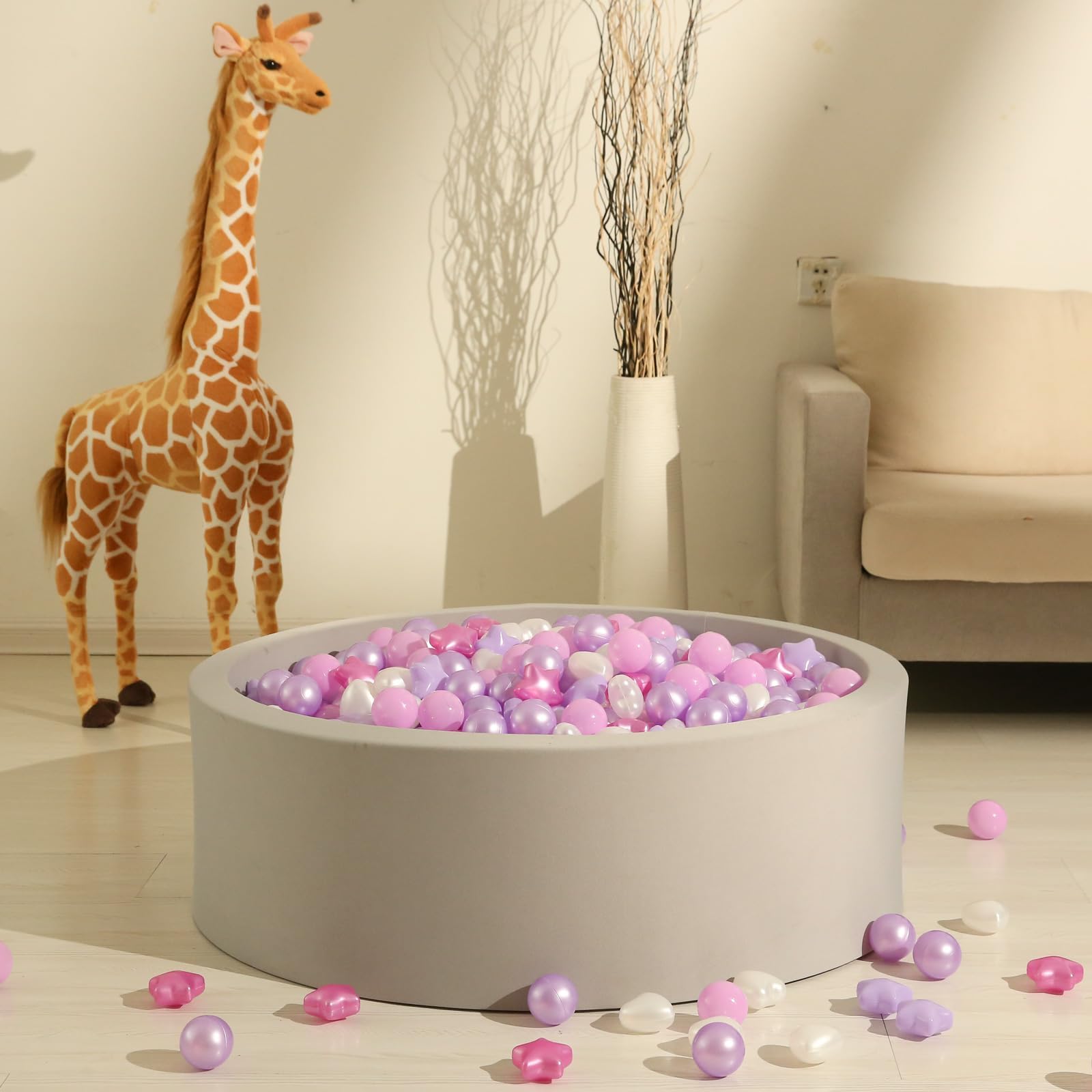 GOGOSO storage bag keeps all balls organized for quick cleanup.