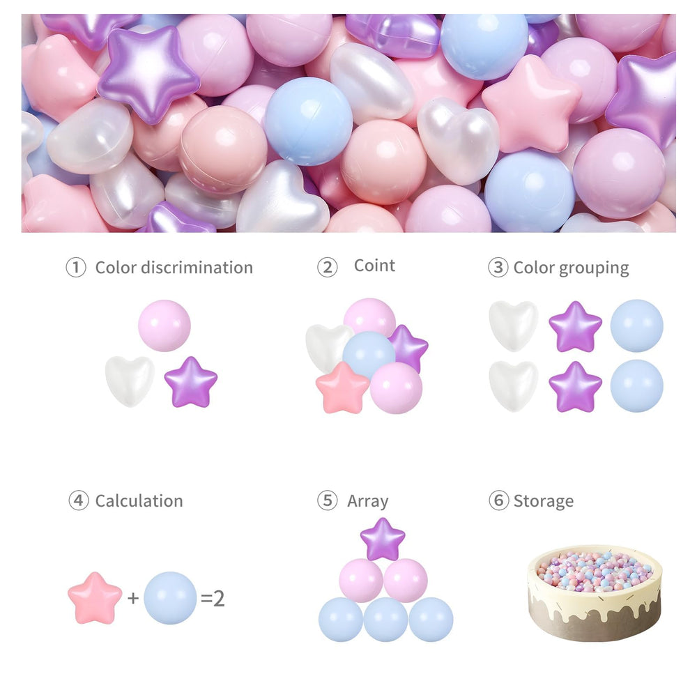 GOGOSO Ball Pit Balls storage bag for easy cleanup and transport.