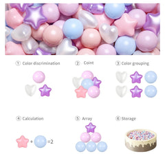 GOGOSO Ball Pit Balls storage bag for easy cleanup and transport.