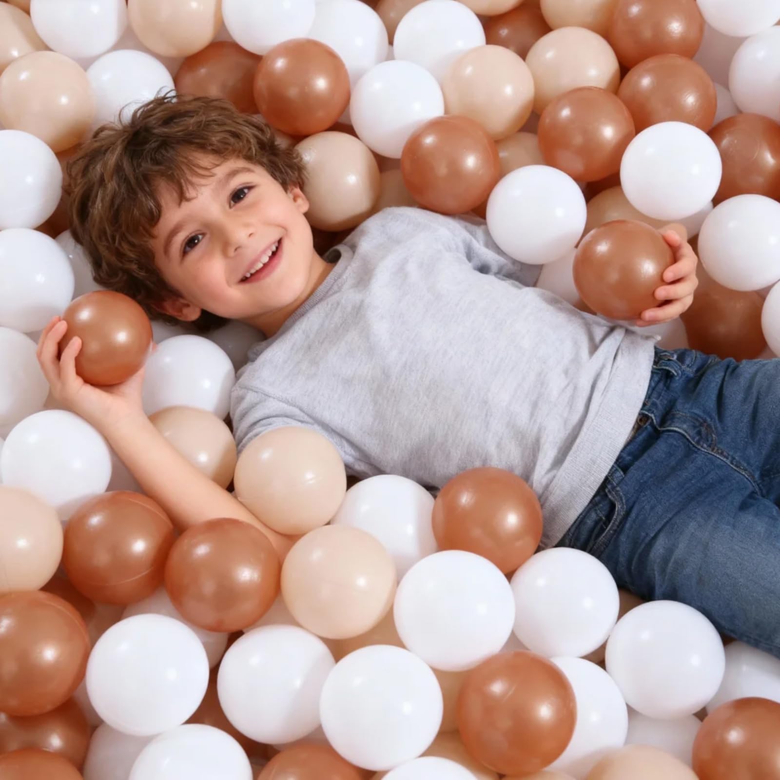 GOGOSO ball pit balls in a play tent for portable fun.