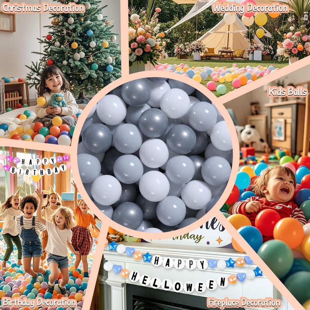 GOGOSO colorful balls brighten any play area and invite imaginative adventures.