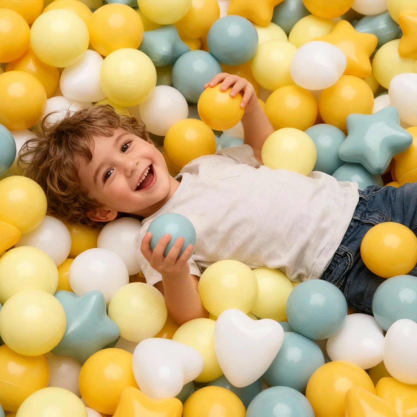 GOGOSO shapes spark imagination and color recognition during play.