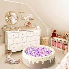 GOGOSO ball pit balls in vibrant pearl colors for sensory exploration