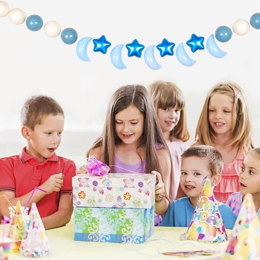 GOGOSO ball pit moons as engaging storytelling shapes and play props.