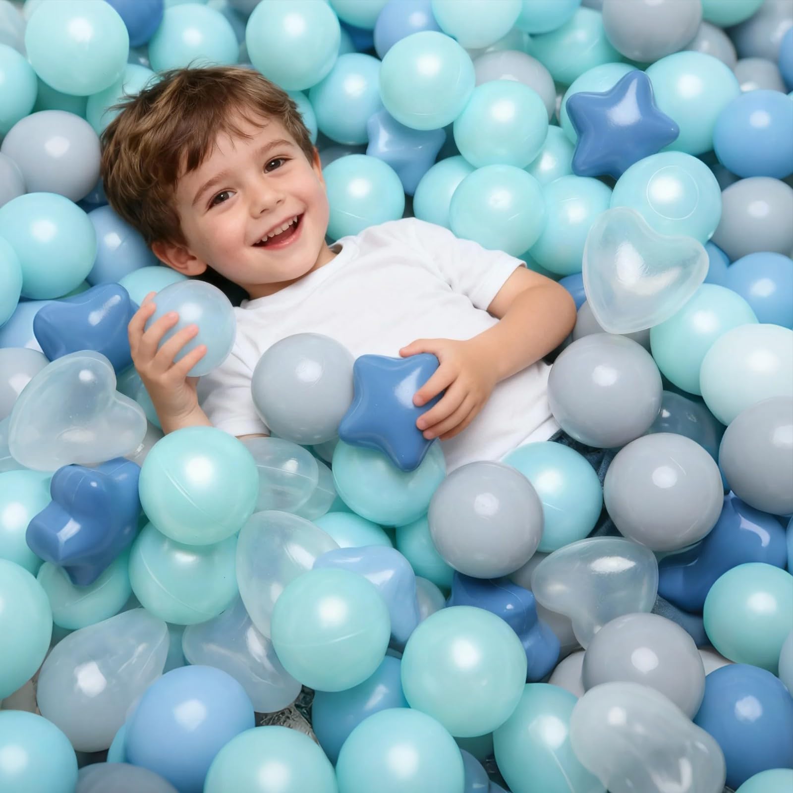 GOGOSO 2.15-inch size balls easy grip for little hands
