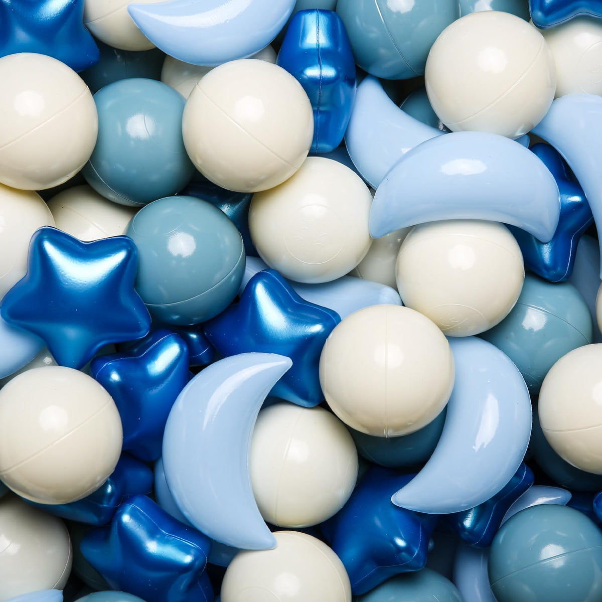 GOGOSO ball pit stars for imaginative play and colorful decor.