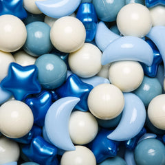 GOGOSO ball pit stars for imaginative play and colorful decor.