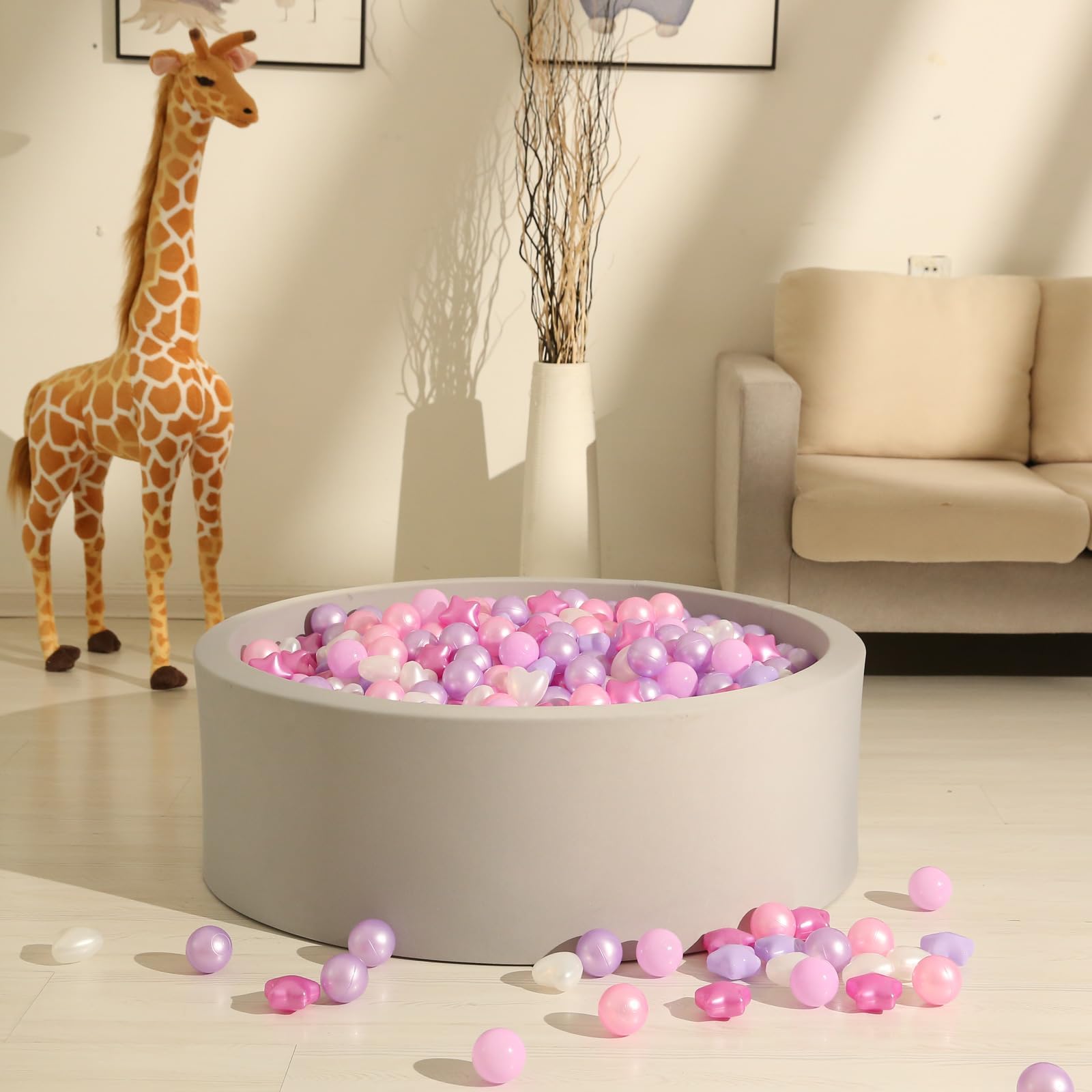 GOGOSO 100-count bundle for larger play spaces.