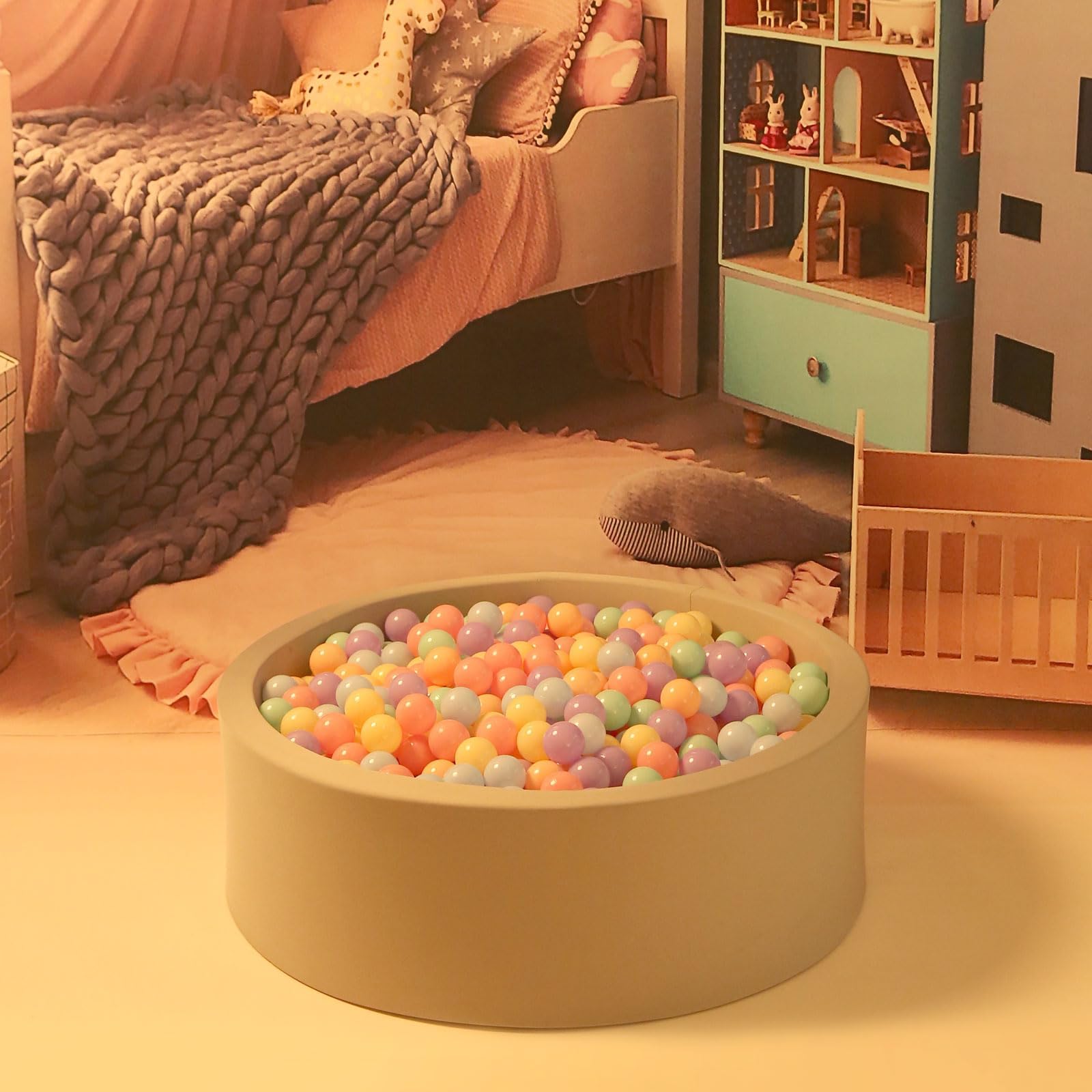 GOGOSO durable balls withstand daily use in homes and classrooms.
