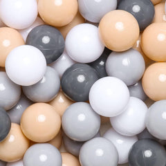 GOGOSO ball pits balls 2-15 inch diameter for safe toddler play and sensory exploration.