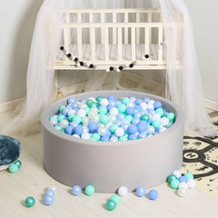GOGOSO baby-friendly balls ideal for grasp practice and motor skills.
