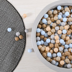 GOGOSO balls used in a baby pool for splash-friendly play.