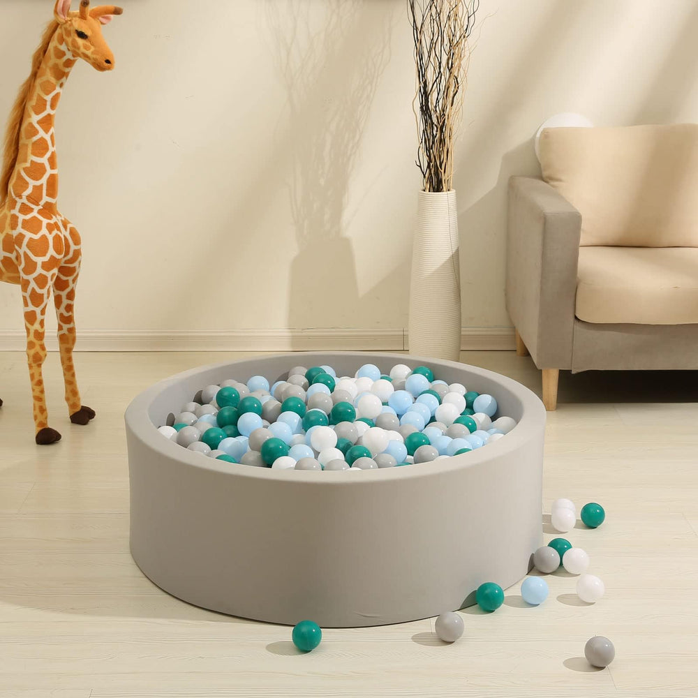 GOGOSO multicolor balls ideal for baby bath and sensory exploration