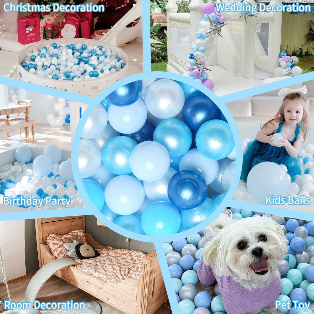 GOGOSO ball pit decoration adds festive color