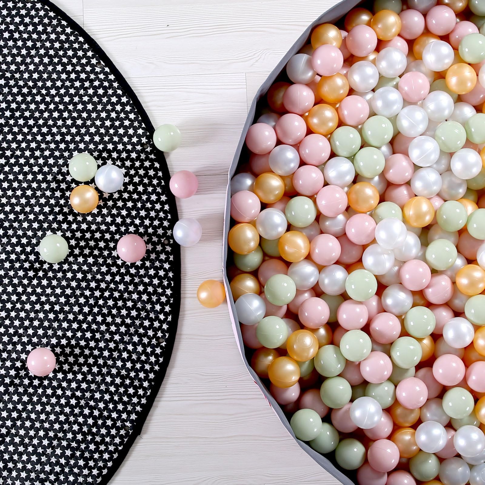 GOGOSO crush-proof balls ideal for ball pits, tents, and more.