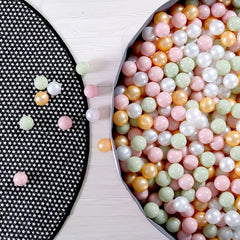 GOGOSO crush-proof balls ideal for ball pits, tents, and more.